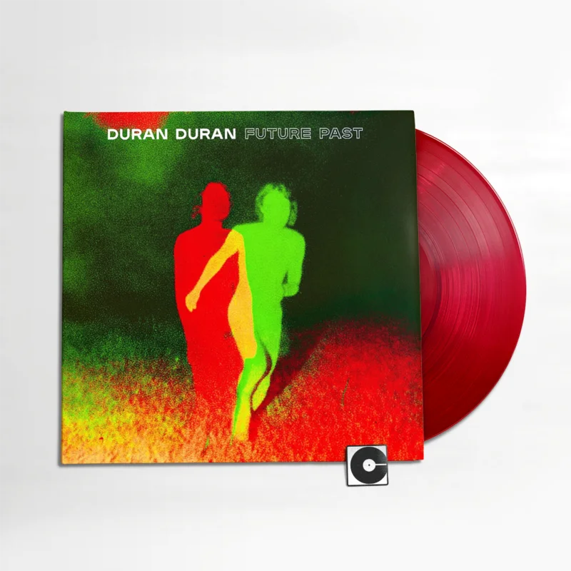 Duran Duran - "Future Past" Indie Exclusive - 1 x Red Vinyl LP