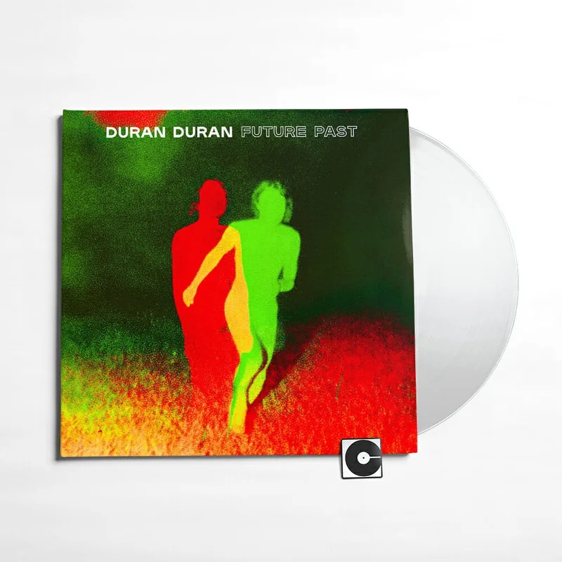 Duran Duran - "Future Past" Standard - 1 x White Vinyl LP