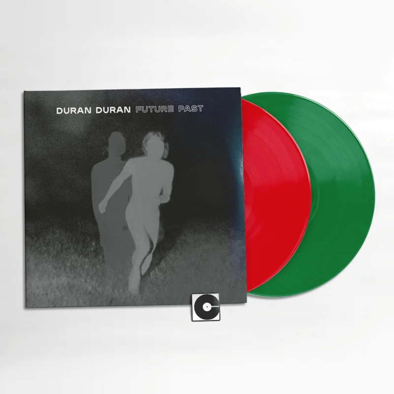 Duran Duran - "Future Past" The Complete Edition - 1 x Red Vinyl LP + 1 x Green Vinyl LP