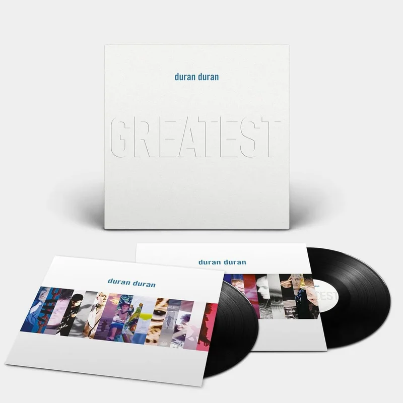 Duran Duran Greatest - Remastered Edition - Black Vinyl - Sealed UK 2-LP vinyl set