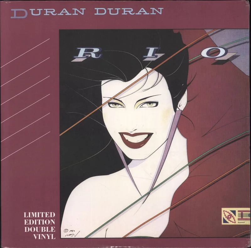 Duran Duran Rio - Sealed UK 2-LP vinyl set