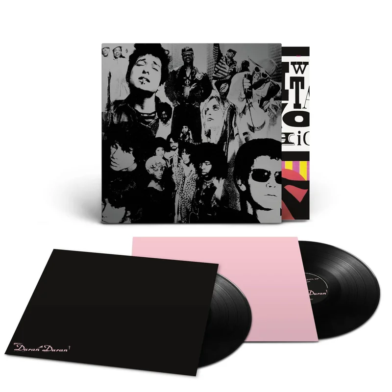 Duran Duran Thank You - 140 Gram Black Vinyl + Poster - Sealed UK 2-LP vinyl set