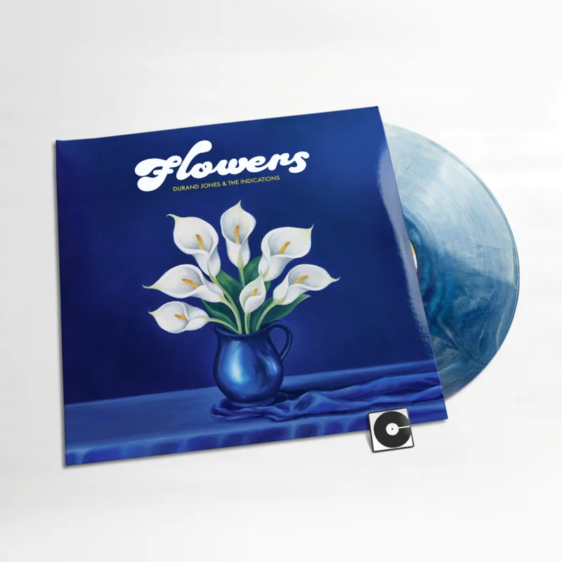 Durand Jones & The Indications - "Flowers" Colored Vinyl