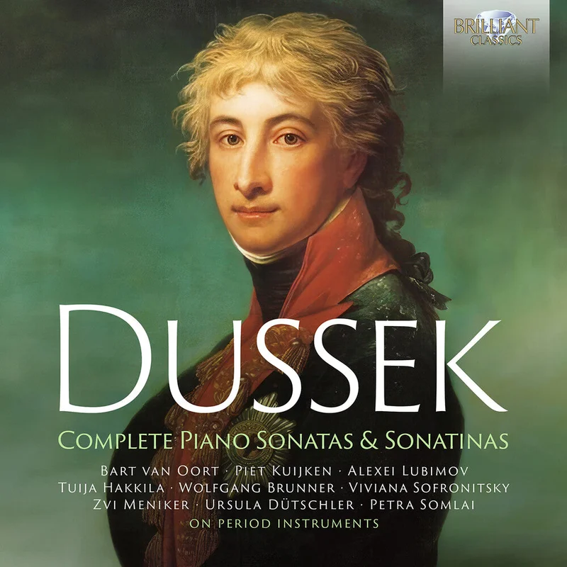 Dussek / Kuijken / Lubimov - Complete Piano Sonatas & Sonatinas [CD]