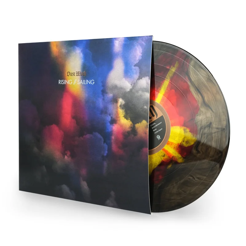Dust Moth  Rising // Sailing [LP]