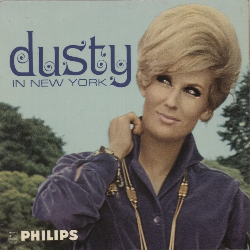 Dusty Springfield Dusty In New York EP UK 7" vinyl
