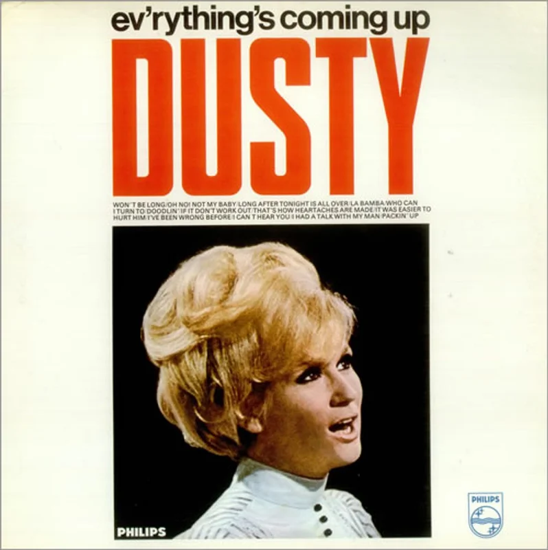 Dusty Springfield Ev'rything's Coming Up Dusty UK Vinyl LP