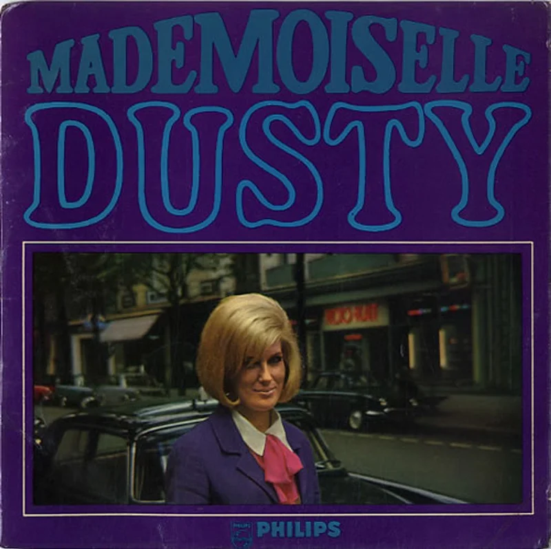 Dusty Springfield Mademoiselle Dusty UK 7" vinyl