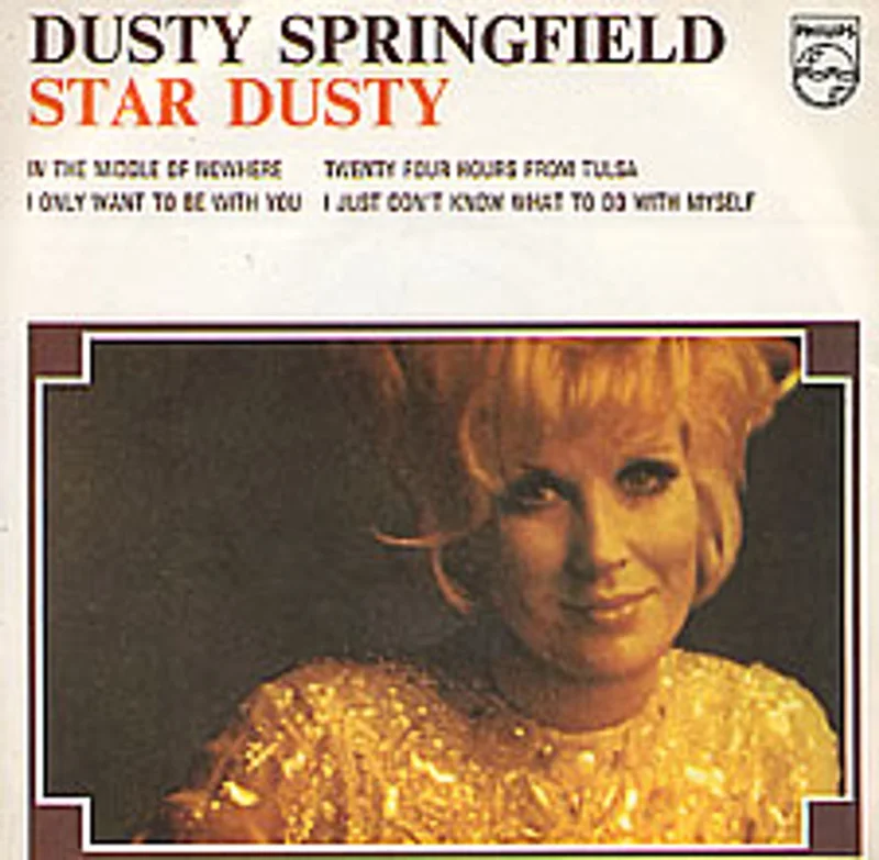 Dusty Springfield Star Dusty EP - P/s UK 7" vinyl