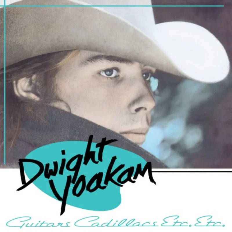 Dwight Yoakam Guitars, Cadillacs, Etc., Etc. (Light Blue Vinyl)