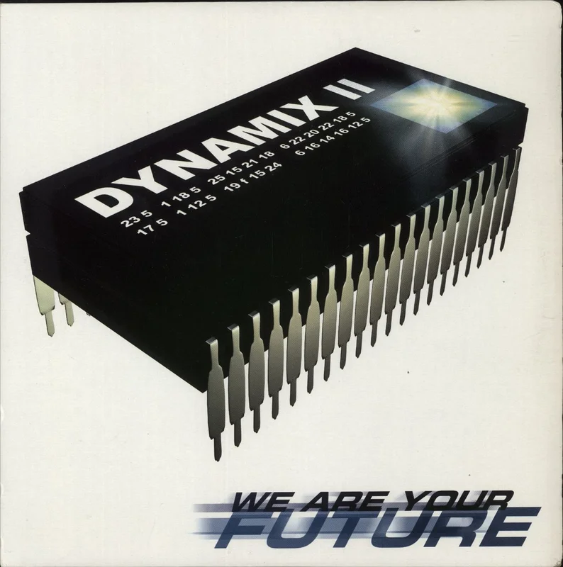 Dynamix II We Are Your Future US 12" vinyl