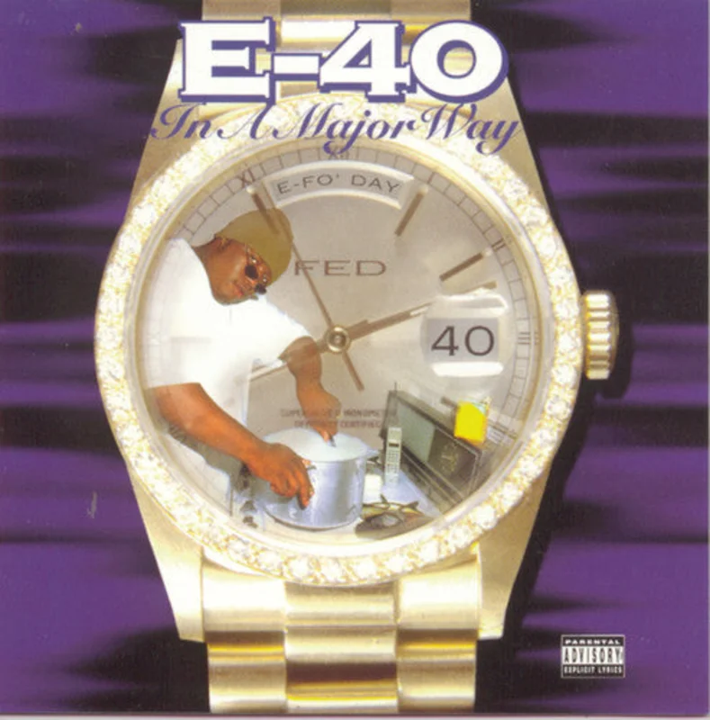 E-40 - In a Major Way [CD]