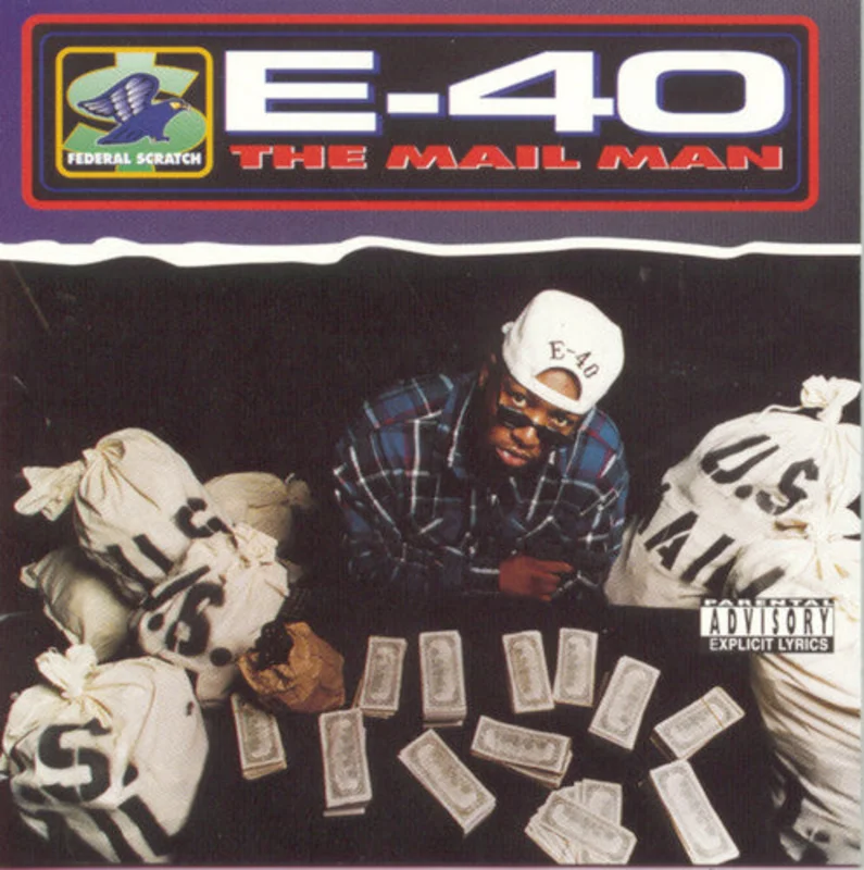 E-40 - The Mail Man [CD]
