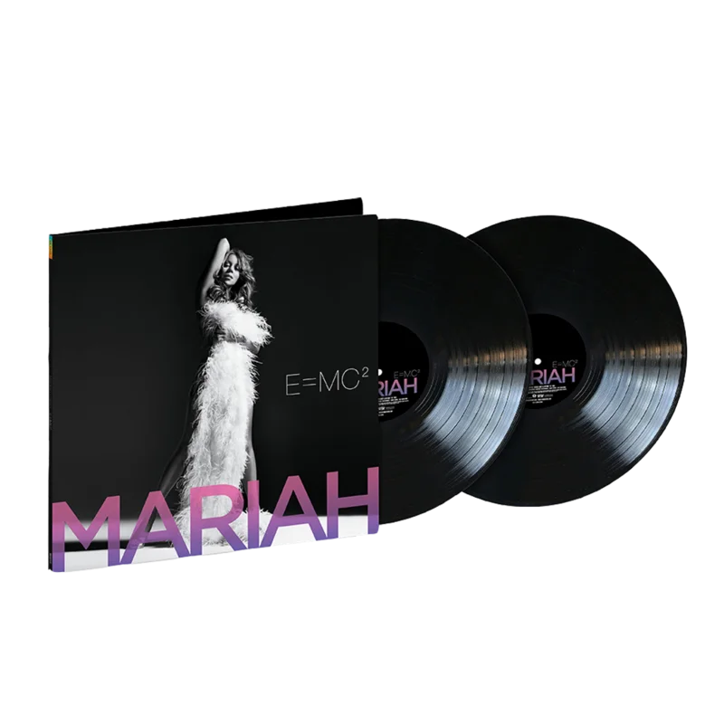 E=MC2: Vinyl 2LP