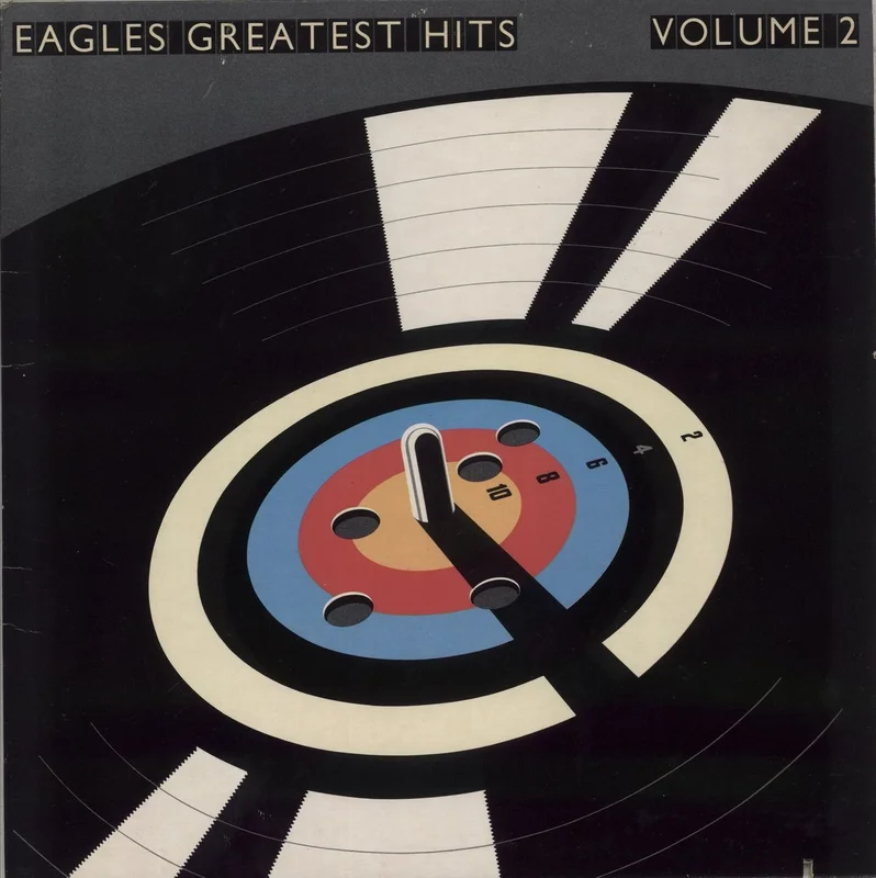 Eagles Greatest Hits Volume 2 US Vinyl LP