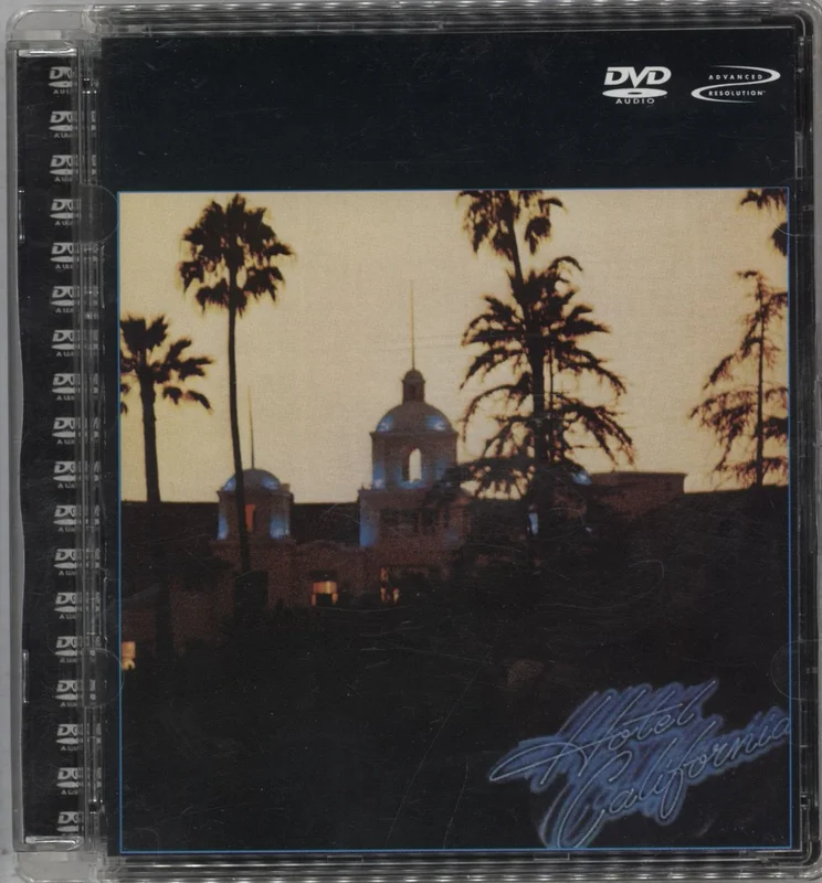 Eagles Hotel California US DVD-Audio disc