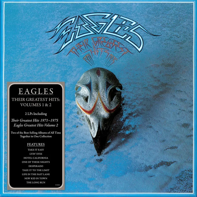 Eagles  Their Greatest Hits: Volumes 1 & 2 (2-LP)