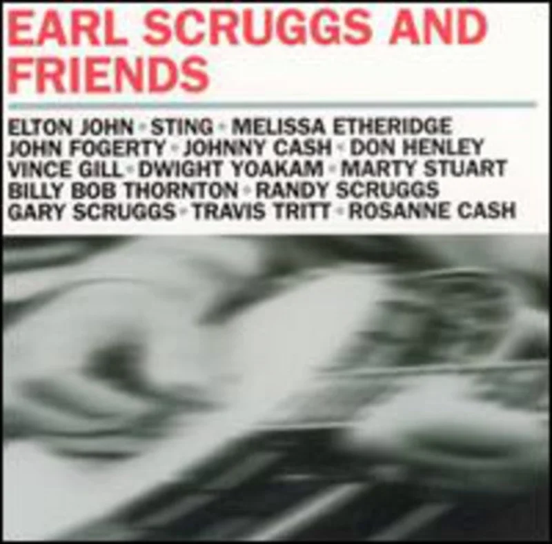 Earl Scruggs - Earl Scruggs and Friends [CD]