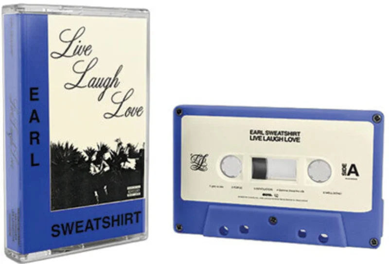 Earl Sweatshirt Live Laugh Love (CS)
