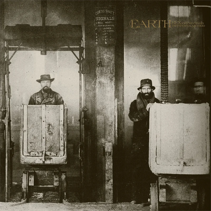 Earth Hex; Or Printing In The Infernal Method (2xLP) (Red vinyl)