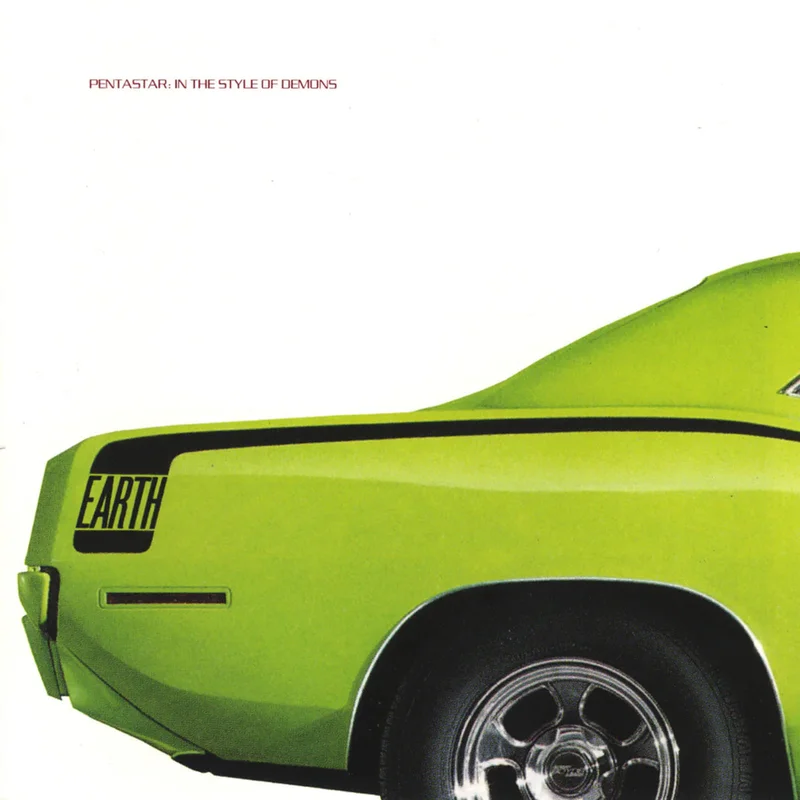 Earth Pentastar: In The Style Of Demons