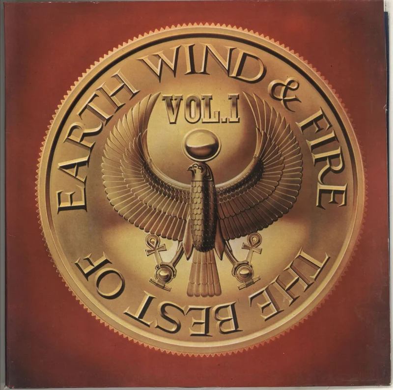 Earth Wind & Fire The Best Of Earth Wind & Fire Vol. 1 Portuguese Vinyl LP