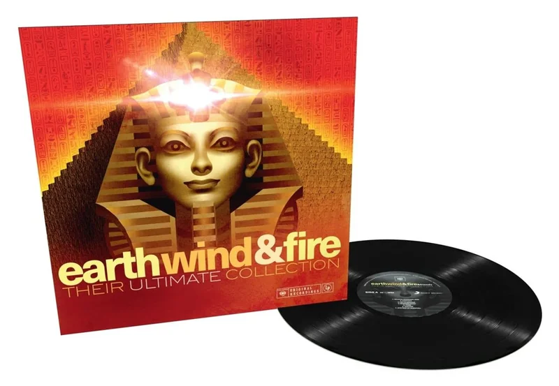 Earth Wind & Fire Their Ultimate Collection - Black Vinyl - Sealed UK Vinyl LP