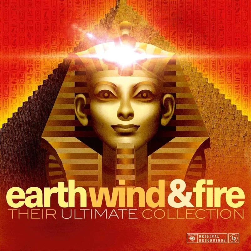 Earth, Wind & Fire Their Ultimate Collection (Coloured Vinyl)