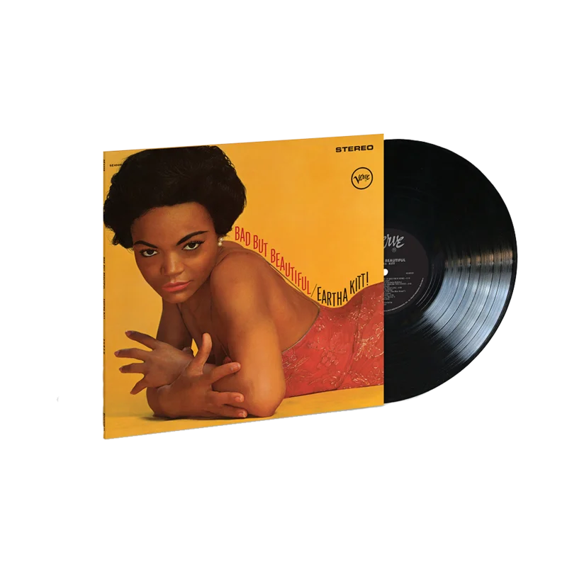 Eartha Kitt: Bad But Beautiful LP (Verve By Request Series) LP
