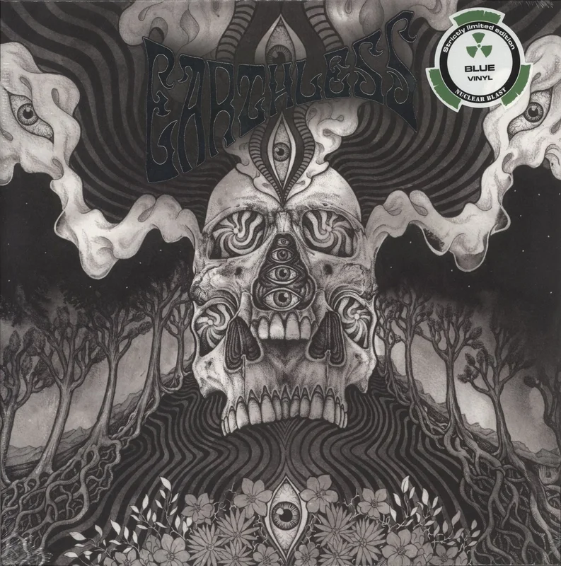Earthless Black Heaven - Blue Vinyl - Sealed German Vinyl LP
