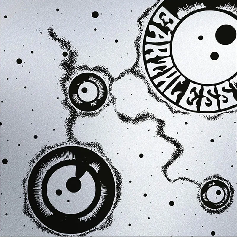 Earthless Sonic Prayer (White Silver Black Splatter)