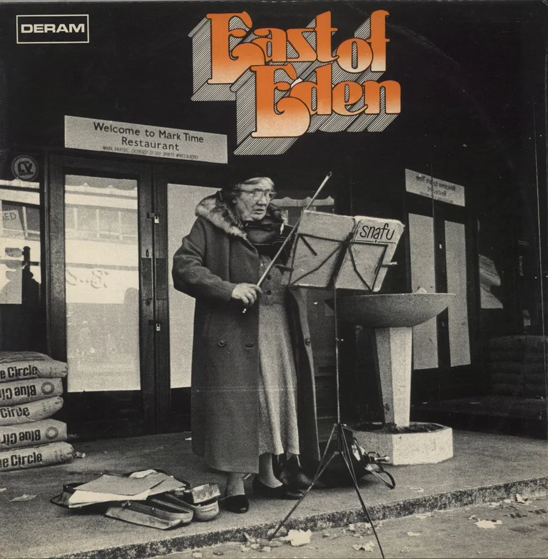 East Of Eden Snafu - 1st UK Vinyl LP