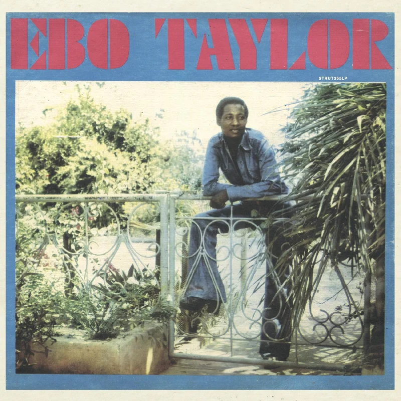 Ebo Taylor - Ebo Taylor - LP