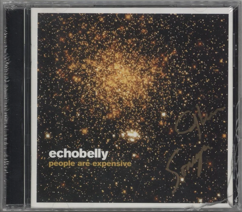 Echobelly People Are Expensive - Signed + Sealed European CD album