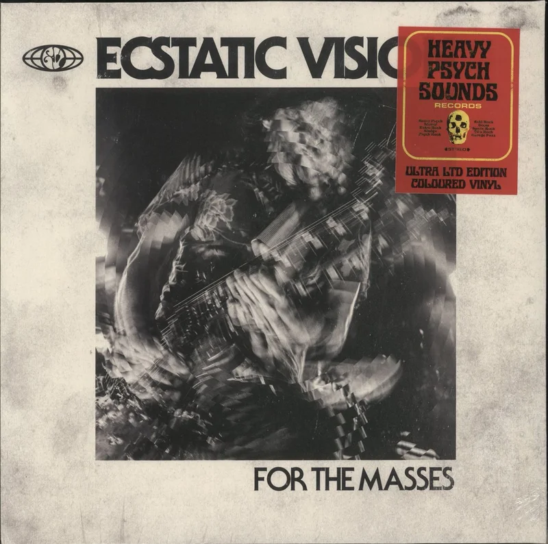 Ecstatic Vision For The Masses - Purple Splatter Vinyl - Sealed Italian Vinyl LP