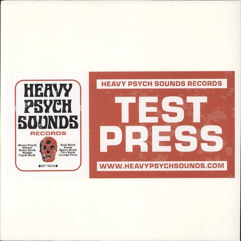 Ecstatic Vision For The Masses - Test Pressing Italian Vinyl LP