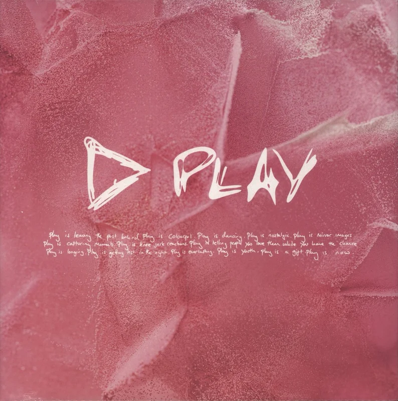 Ed Sheeran Play - Pink Marbled Vinyl - Sealed UK Vinyl LP