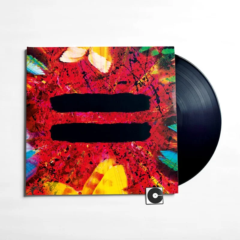 Ed Sheeran - "=" Standard - Black Vinyl