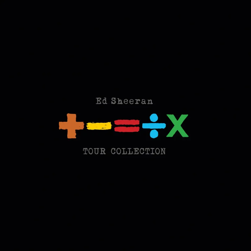 Ed Sheeran +-= (Tour Collection) (2xLP, Bright Blue vinyl)