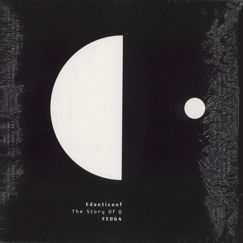 Edanticonf The Story Of Q UK 12" vinyl
