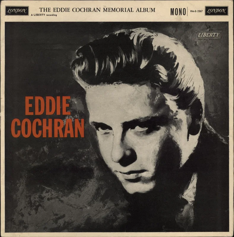 Eddie Cochran The Eddie Cochran Memorial Album - VG UK Vinyl LP