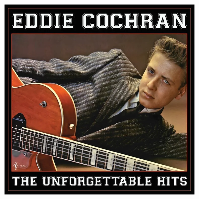 Eddie Cochran - Unforgettable Hits Collection [LP]