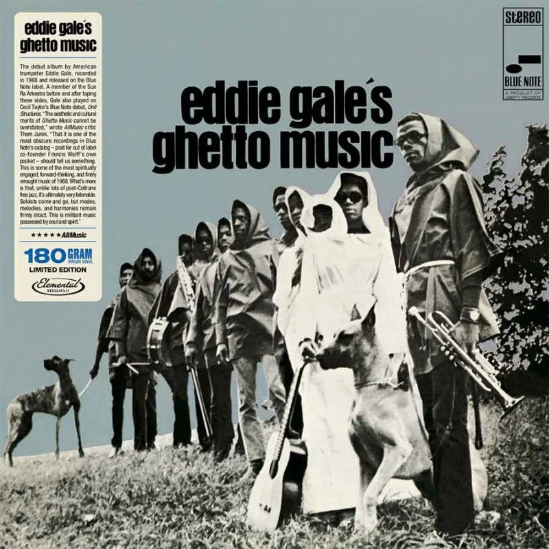 Eddie Gale  Eddie Gale's Ghetto Music (2024 Reissue)
