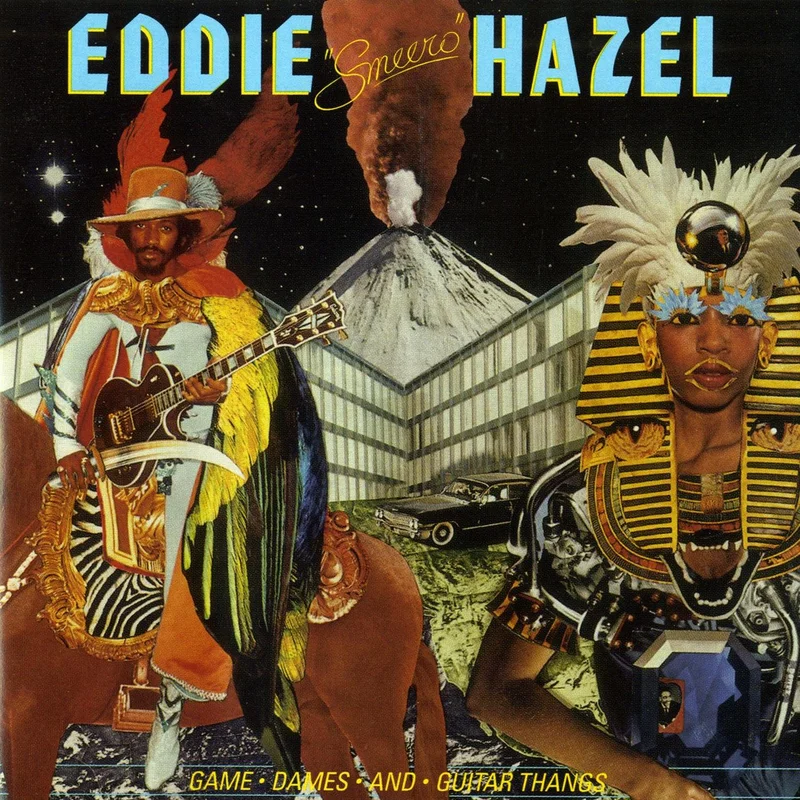 Eddie Hazel Game, Dames And Guitar Thangs (Rhino Reserve)