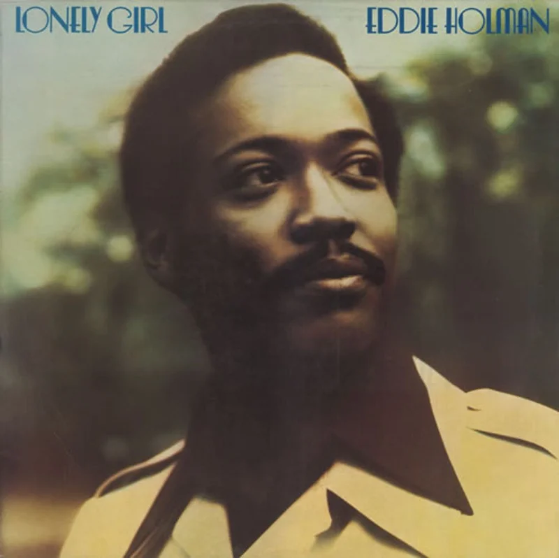 Eddie Holman Lonely Girl UK Vinyl LP