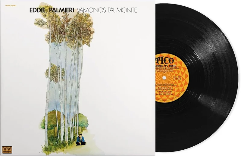 Eddie Palmieri Vamonos Pa'l Monte - 180 Gram Vinyl - Sealed US Vinyl LP