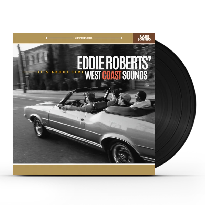 Eddie Roberts' West Coast Sounds - It's About Time (LP)