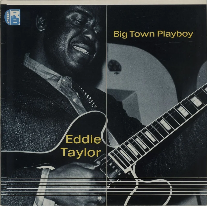 Eddie Taylor Big Town Playboy UK Vinyl LP