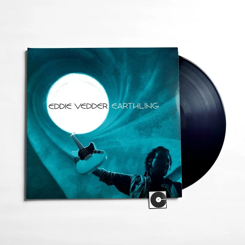 Eddie Vedder - "Earthling" Standard - Black Vinyl LP
