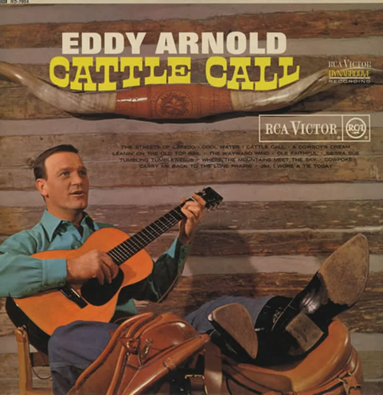 Eddy Arnold Cattle Call UK Vinyl LP